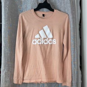 Adidas Peach long sleeve
